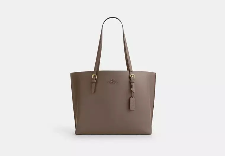 Coach Mollie Tote Bag Dark Stone 