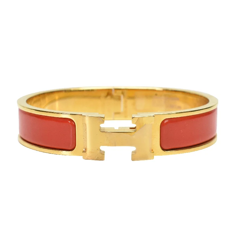 Hermes 'Clic H' Bracelet