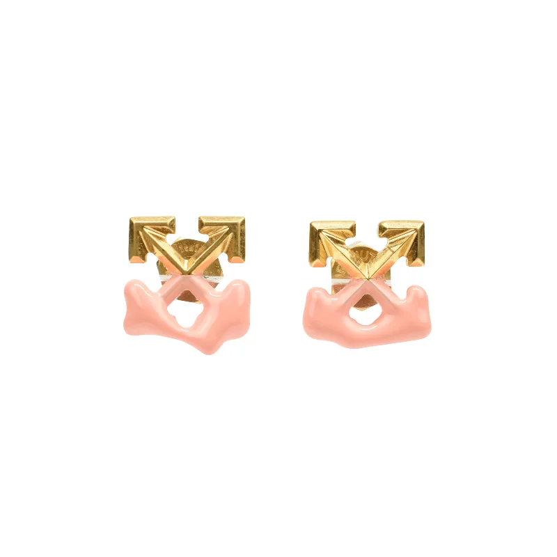 Off-White 'Mini Arrow' Earrings