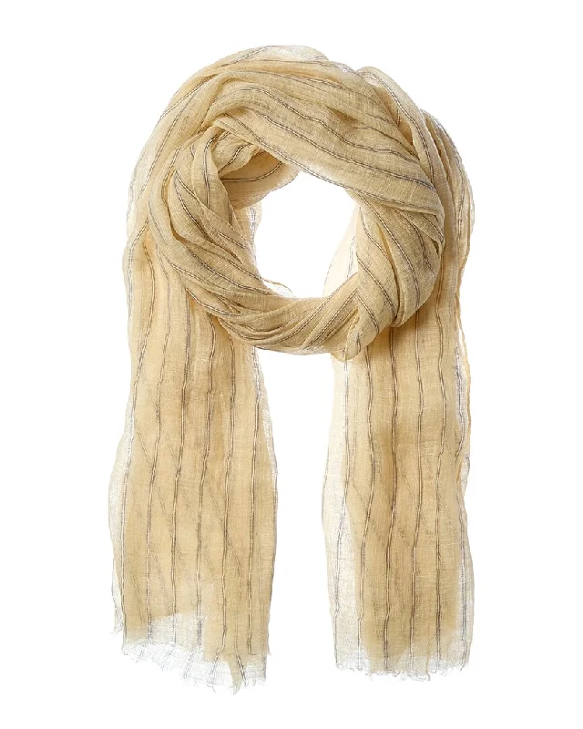 Brunello Cucinelli Linen Scarf