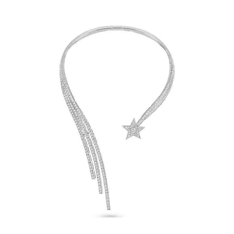 CHANEL Fil De Comète Necklace