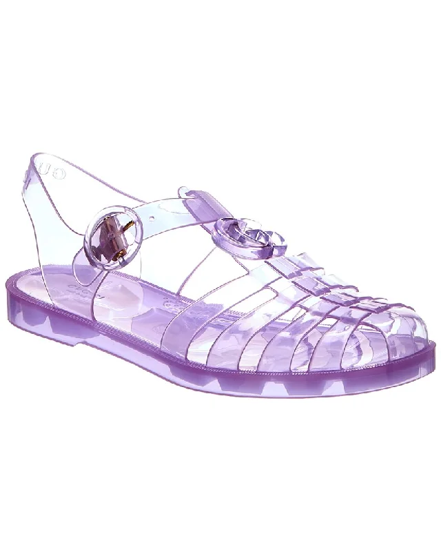 Gucci Double G Rubber Sandal