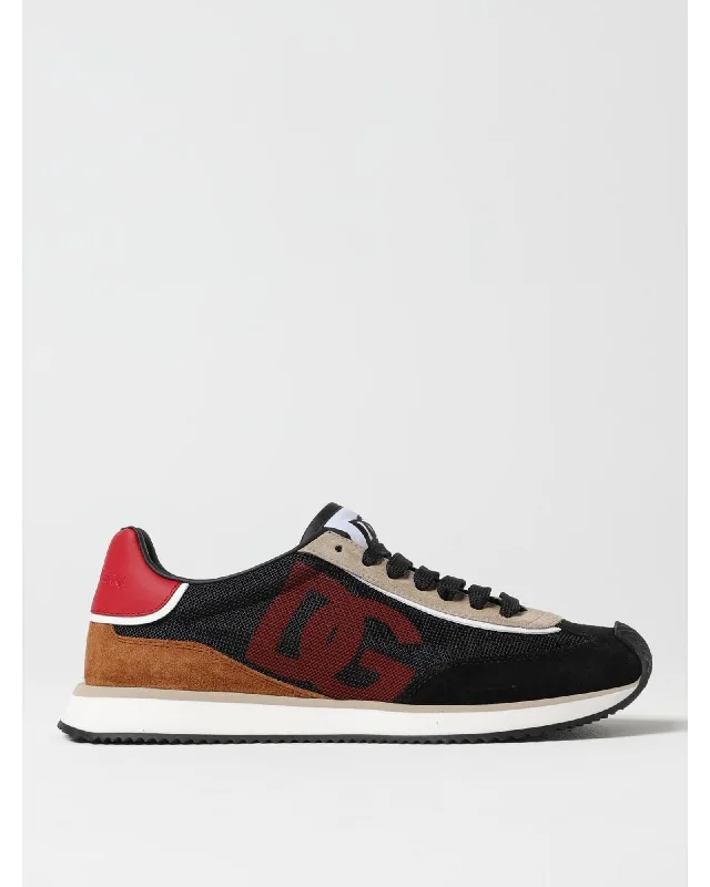 Dolce & Gabbana Dolce Gabbana Logo Sneakers Men Black