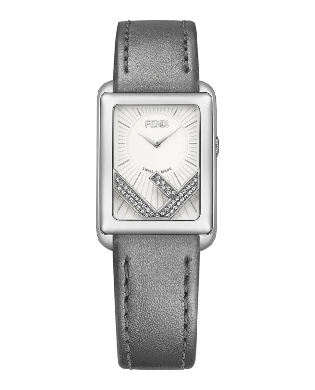 Fendi Womens  Stainless Steel 34mm Strap Fashion Watch