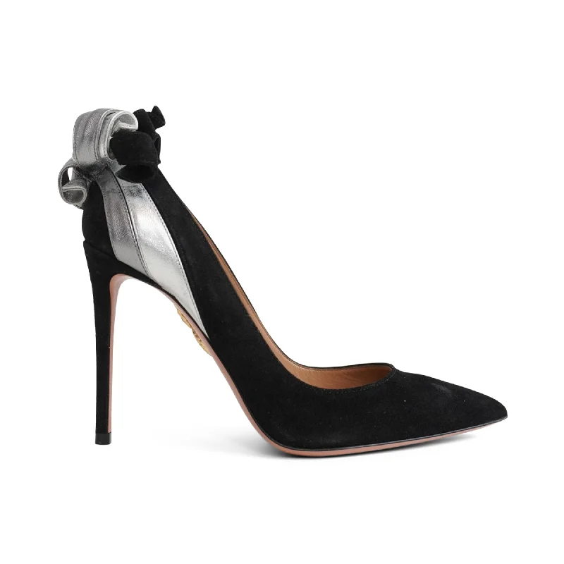 Aquazzura Ribbon Heels - Women's 37.5