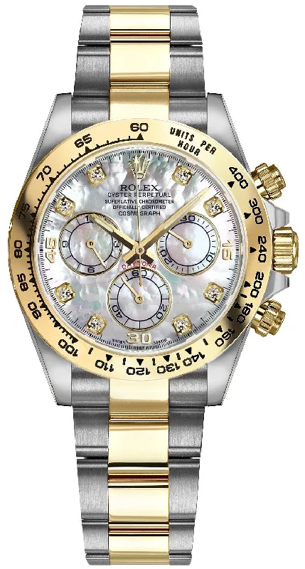 Rolex Cosmograph Daytona Mother of Pearl Dial Men's Watch 116503-0007