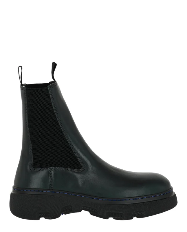 Burberry Mens Creeper Chelsea Boots