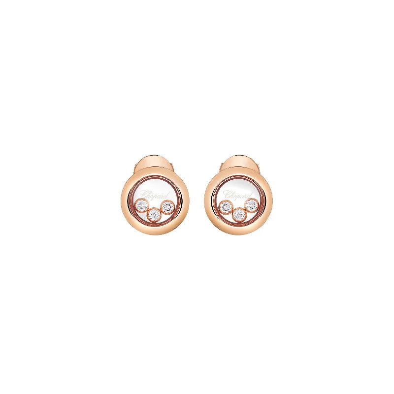 Chopard Happy Diamonds Icons Earrings