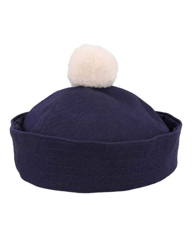 Gucci Unisex-Child Cotton Embroidered Sailor Hat