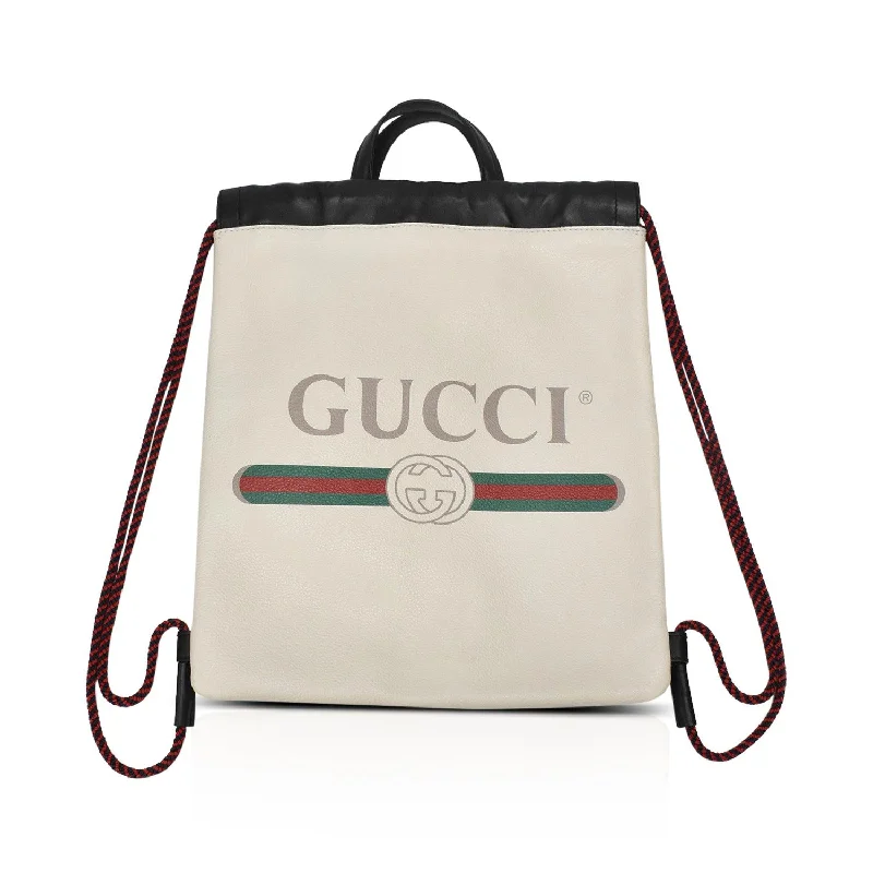 Gucci Drawstring Bag