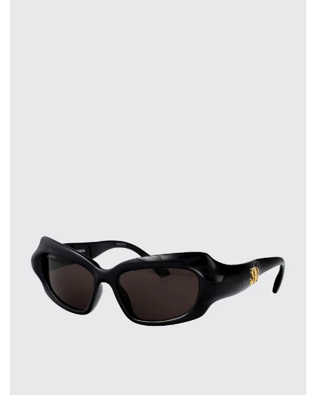 Balenciaga BB0354S Sunglasses Bold Design Women Black