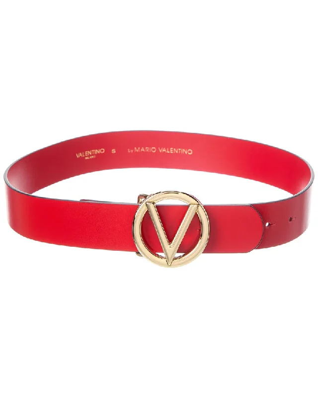 Valentino By Mario Valentino Giusy Leather Belt