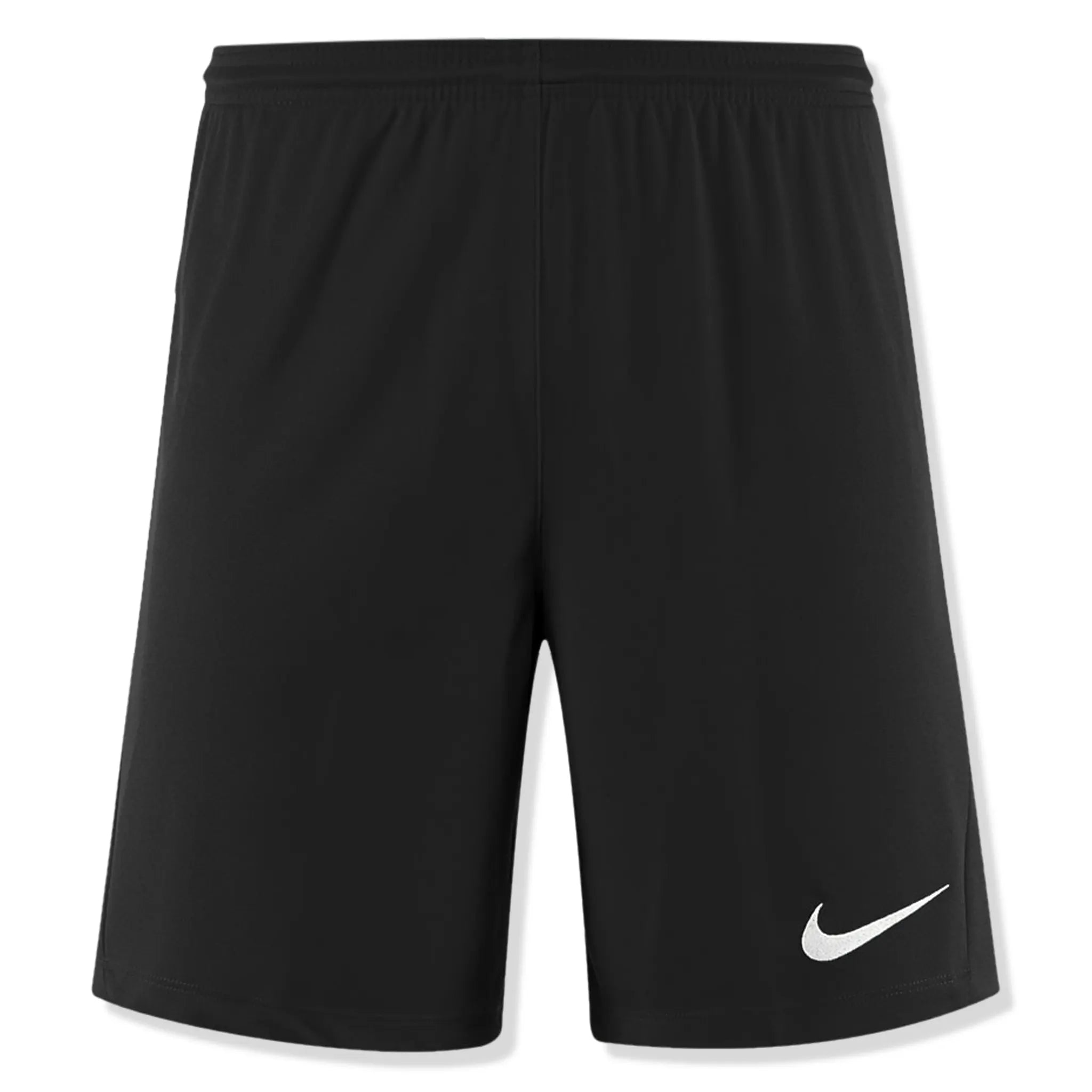 Nike Dri-FIT Park III Black White Shorts
