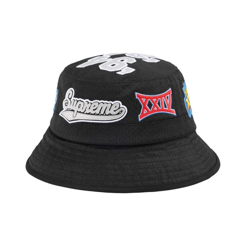 Supreme 'Playoffs Mesh Cruiser' Bucket Hat
