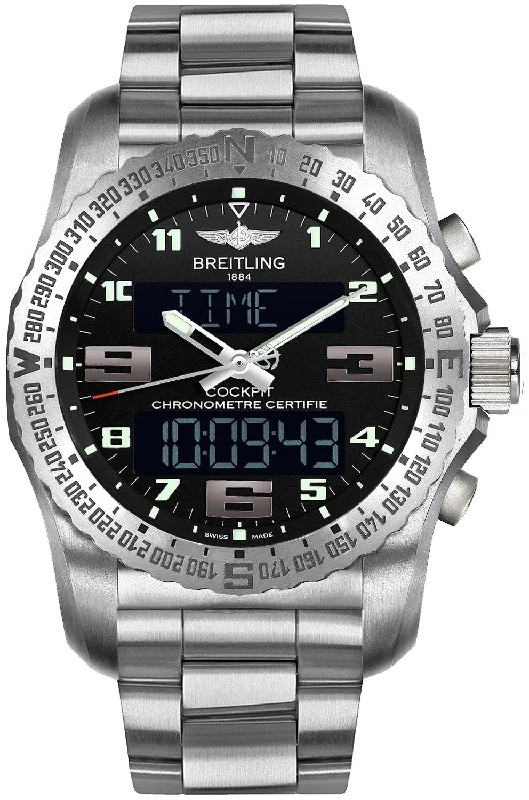 Breitling Cockpit B50 Titanium Men's Watch EB5010221B1E1