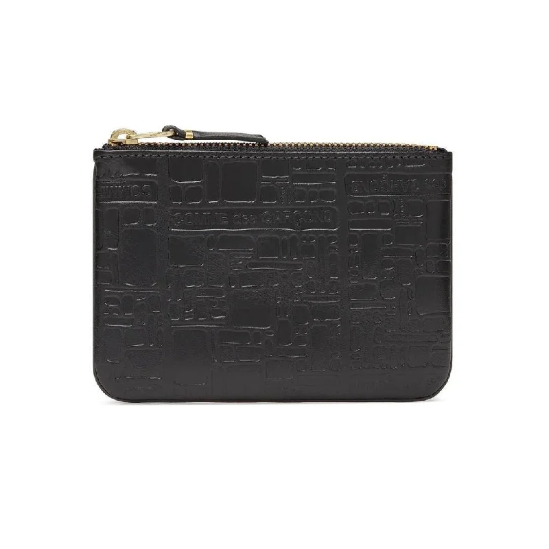 Comme Des Garcons Embossed Pouch