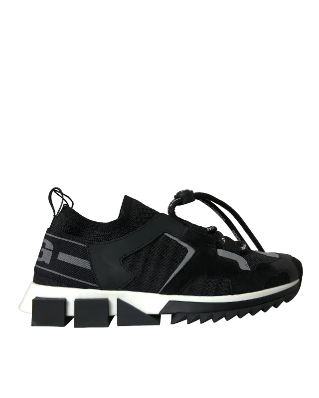 Dolce & Gabbana Portofino Sneakers SlipOn Women Black