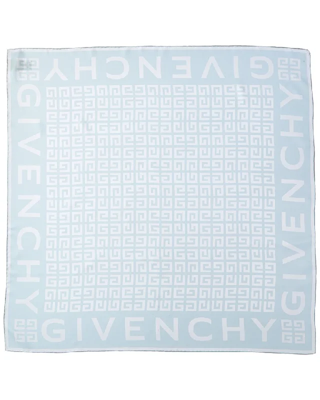 Givenchy 4G All-Over Silk Scarf