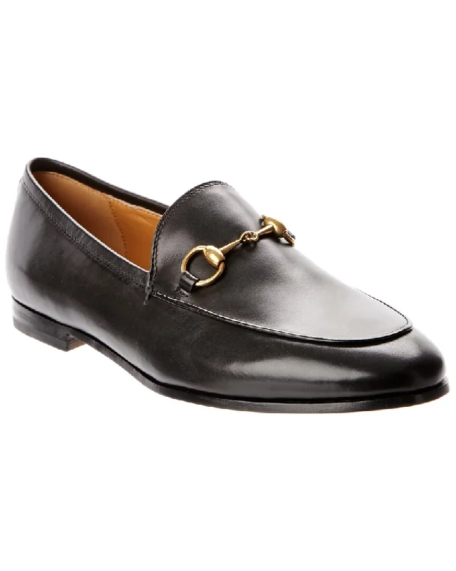 Gucci Jordaan Leather Loafer