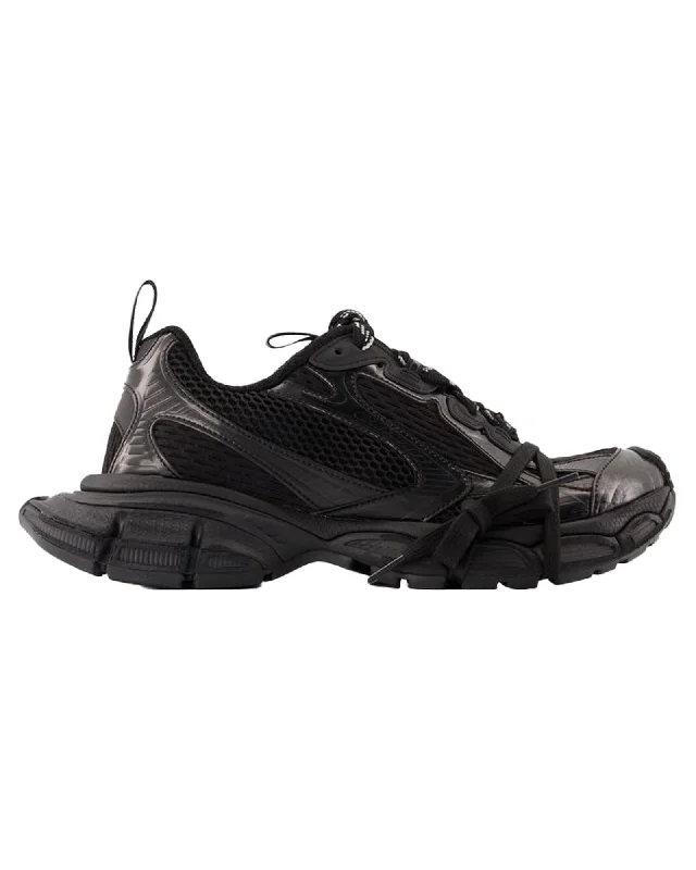 Balenciaga Track Sneaker LowTop Rubber Sole Women Black | Black