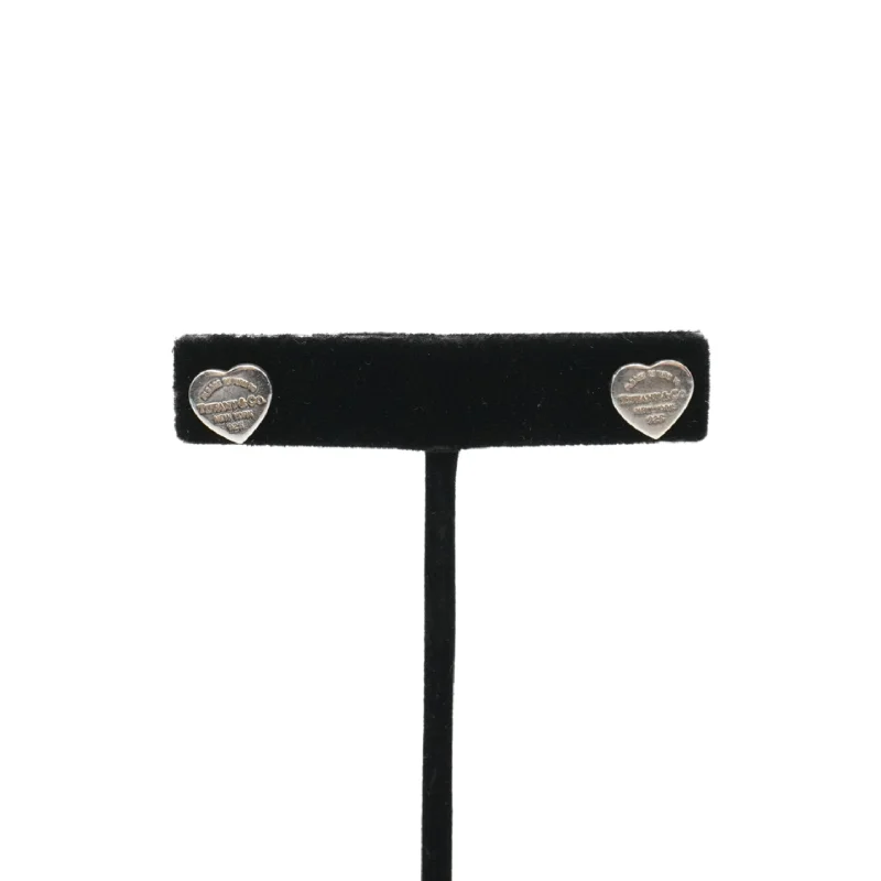 Tiffany & Co. 'Return to Tiffany' Heart Stud Earrings