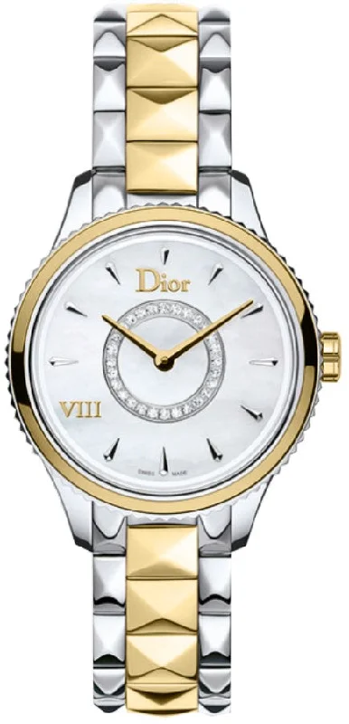 Christian Dior VIII Montaigne Diamonds Women's Watch CD1511I0M001
