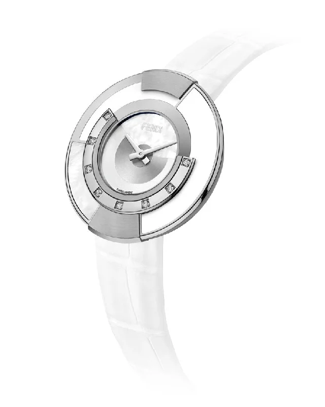 Fendi Women's Policromia Diamond Watch