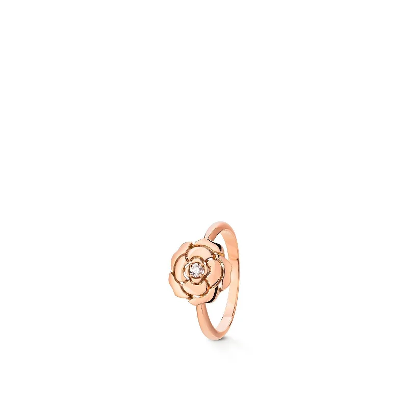 CHANEL Extrait de Camélia Ring