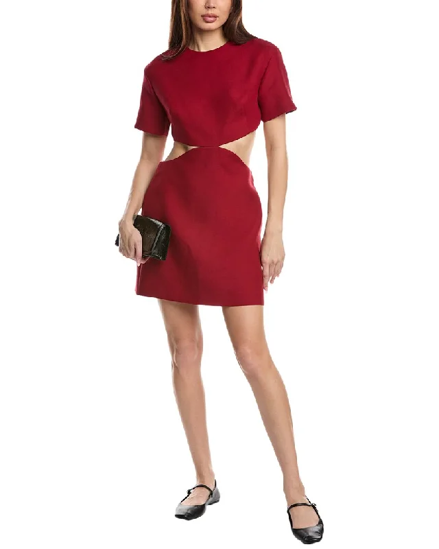Valentino Mini Silk Dress