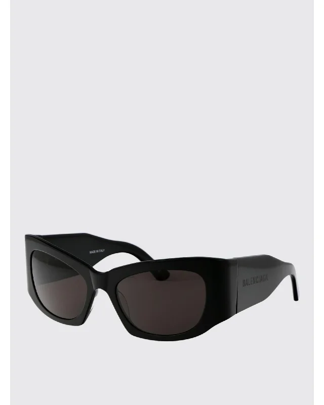 Balenciaga BB0327S Sunglasses Oversized Women Black