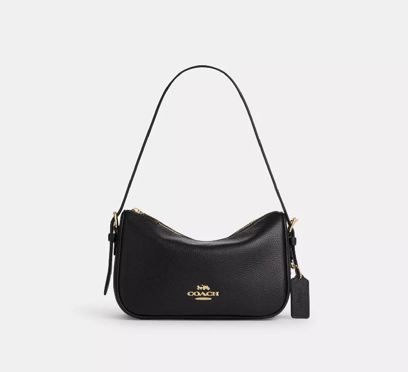 Coach Kailey Shoulder Bag Black 
