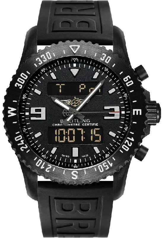 Breitling Chronospace Military Men's Watch M7836710/BG34-154S