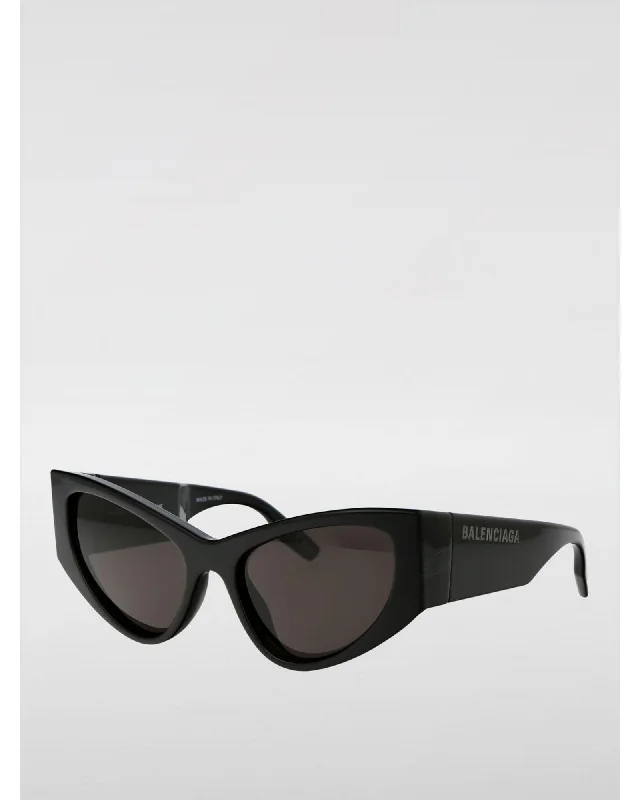 Balenciaga BB0300S 001 Cateye Sunglasses Women Black