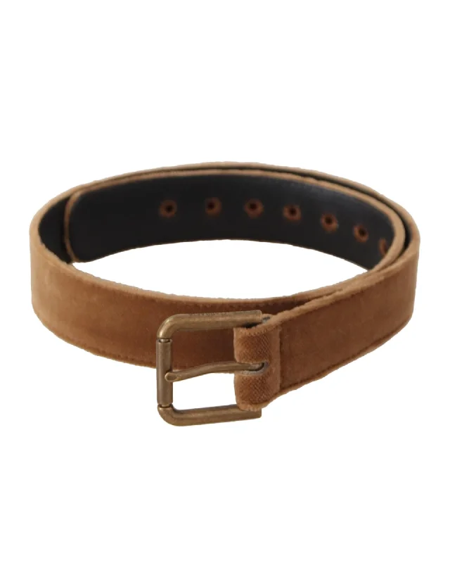 Dolce & Gabbana  Women's Velvet Belt