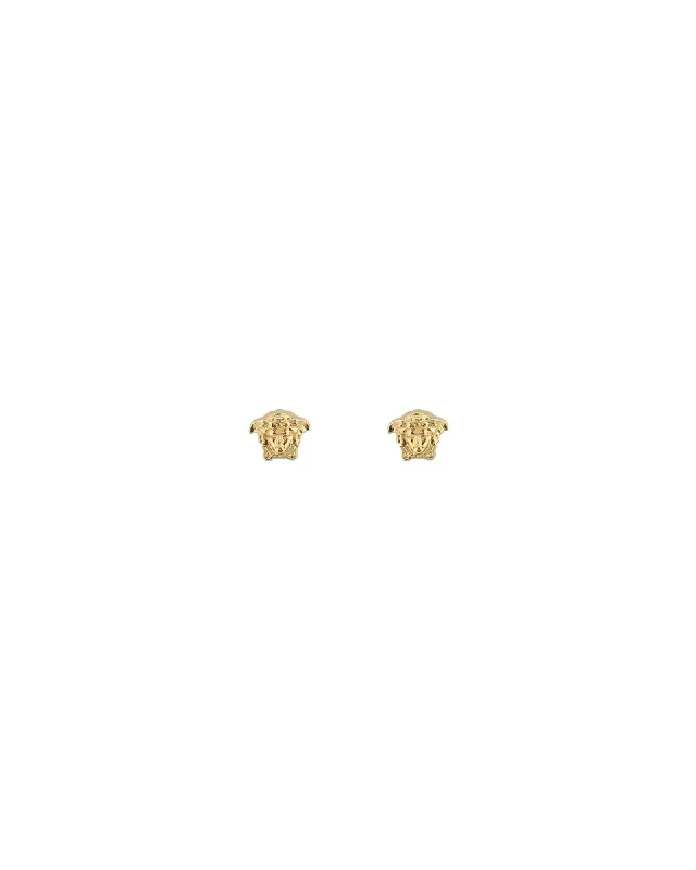 Versace Medusa Stud Earrings Women Gold
