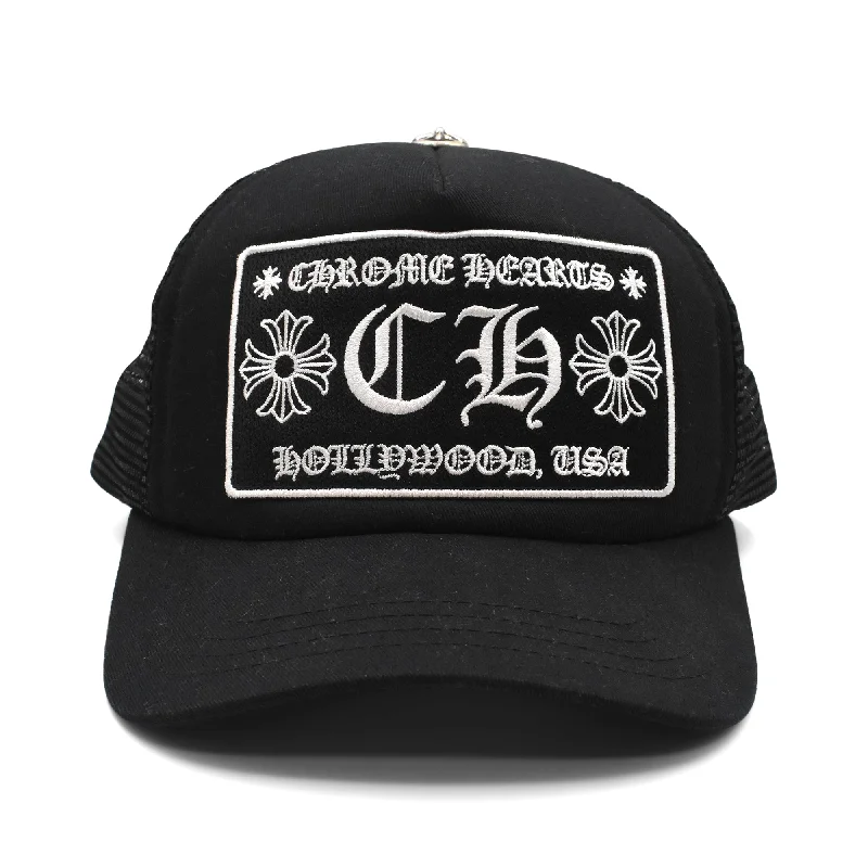 Chrome Hearts 'Hollywood, USA' Trucker Hat - O/S