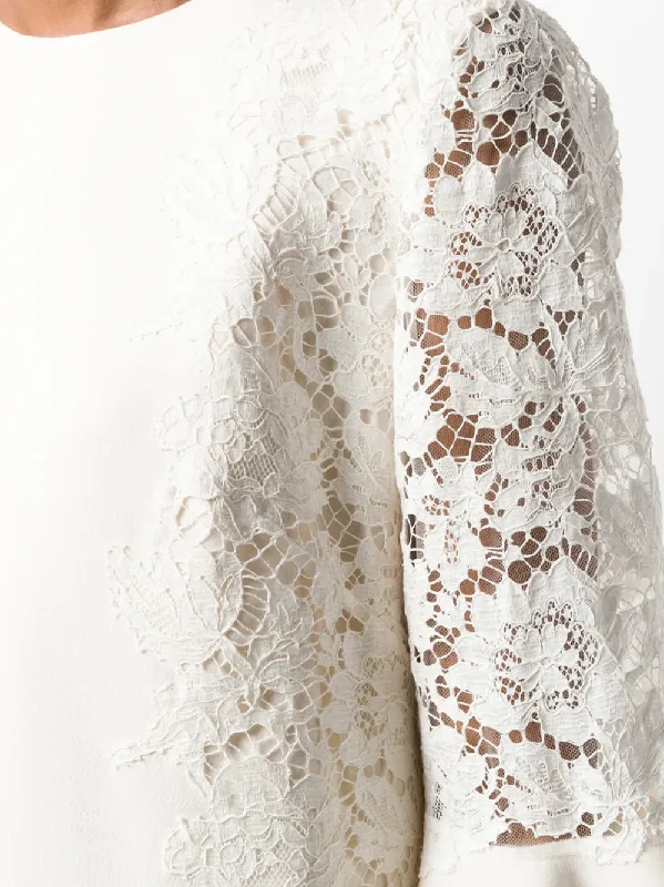 Valentino Garavani Heavy Lace Dress
