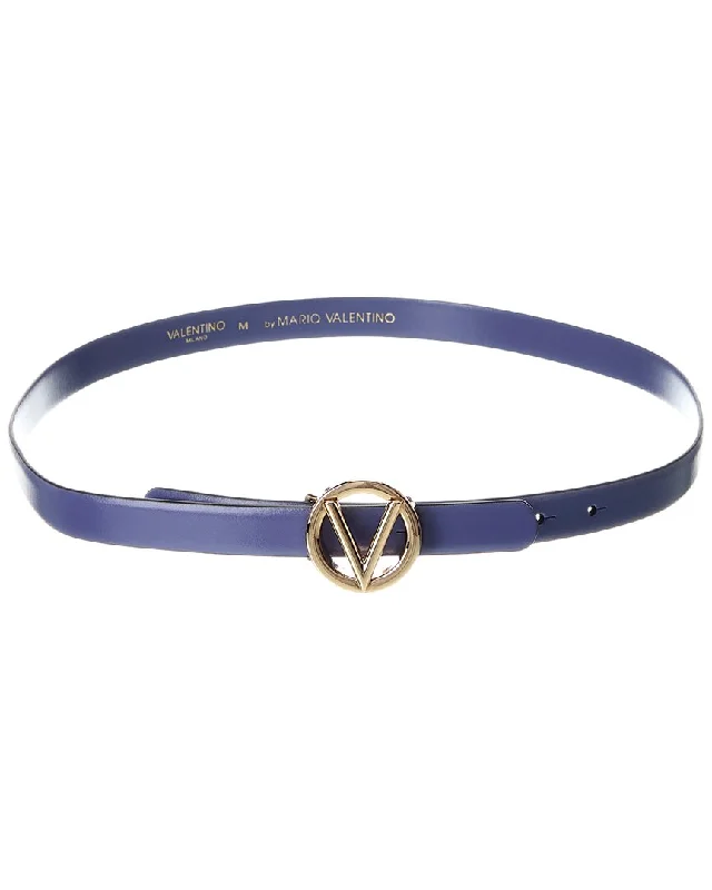 Valentino By Mario Valentino Baby Preciosa Leather Belt