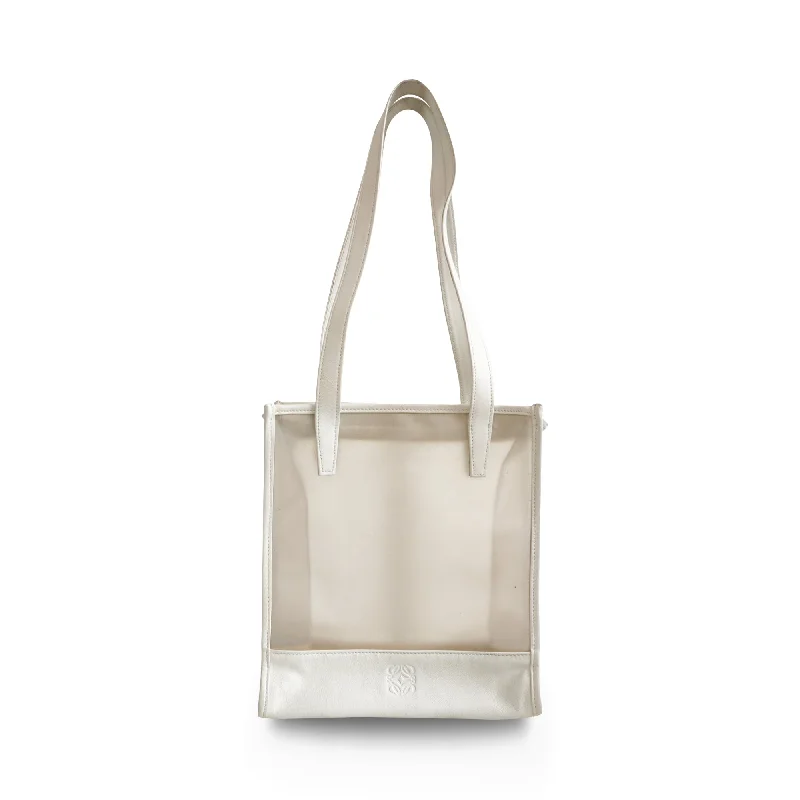 Loewe Vinyl Mini Tote Bag