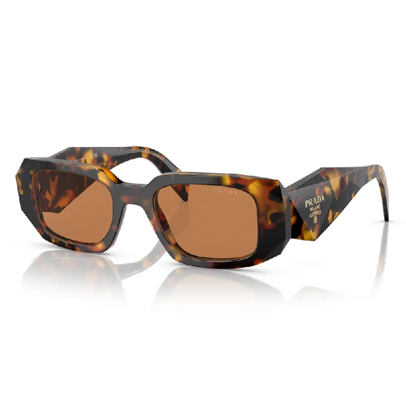 Prada PR 17WS VAU2Z1 49mm Womens Rectangle Sunglasses