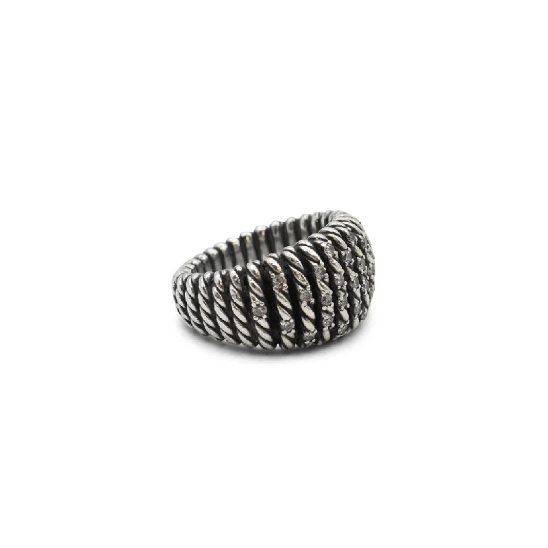 David Yurman 'Tempo Pavé' Ring - 6