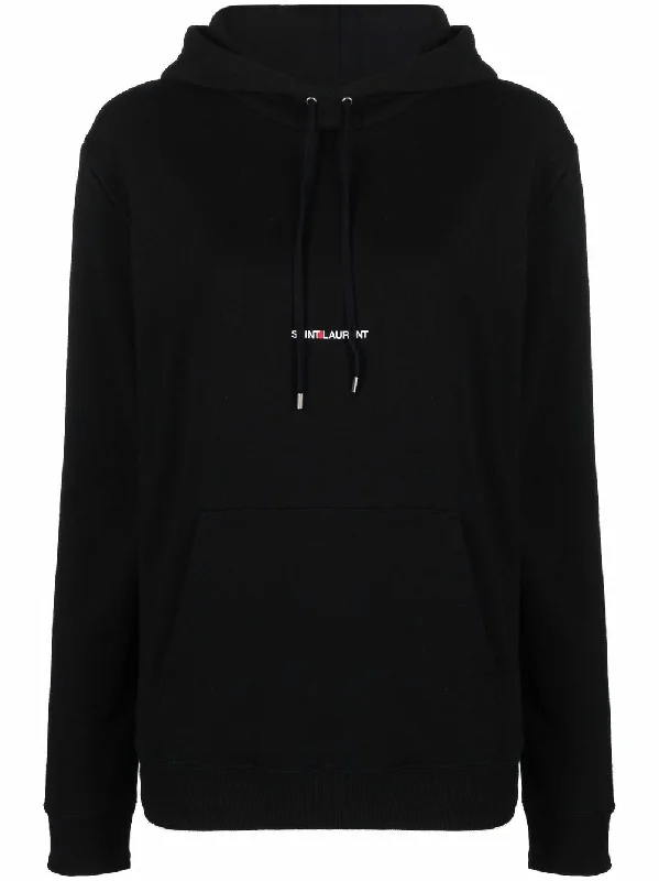 Saint Laurent logo Hoodie