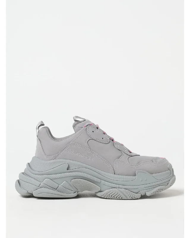 Balenciaga Triple S Sneaker Grey Chunky Sole Women