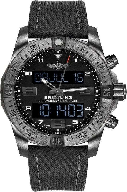 Breitling Exospace B55 Chronograph Men's Watch VB5510H11B1W1