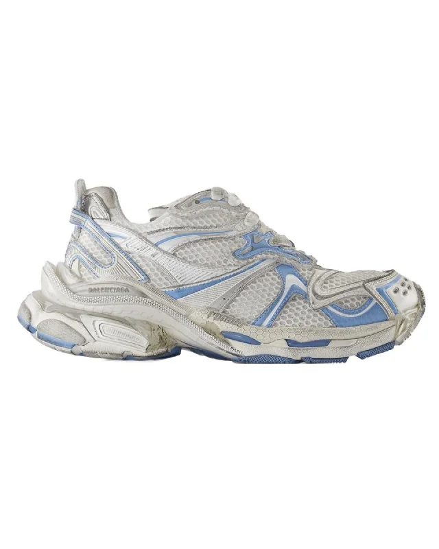 Balenciaga Track Cleats Casual Sneakers Women White | White