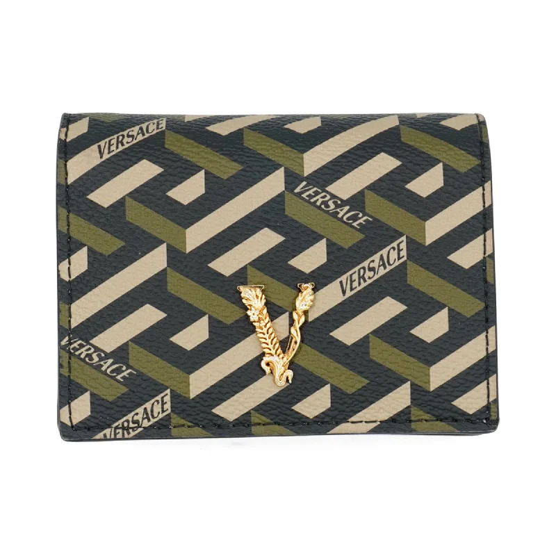 Versace 'Virtus La Greca' Wallet