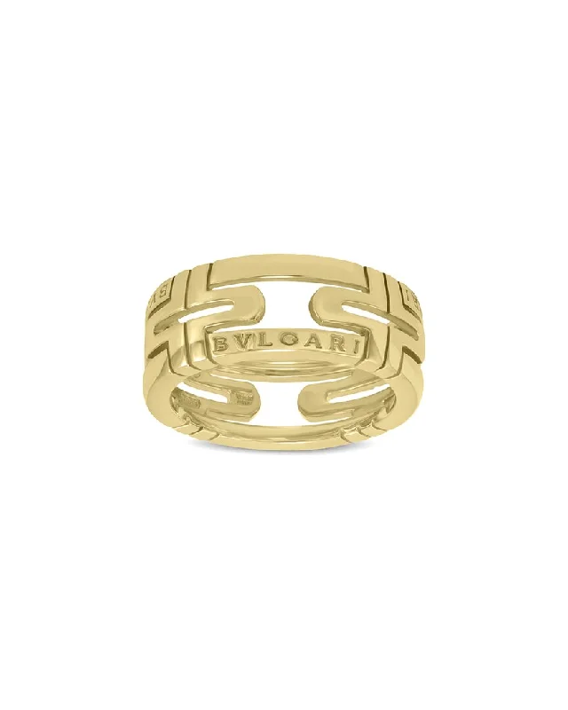 Bulgari 18K Ring