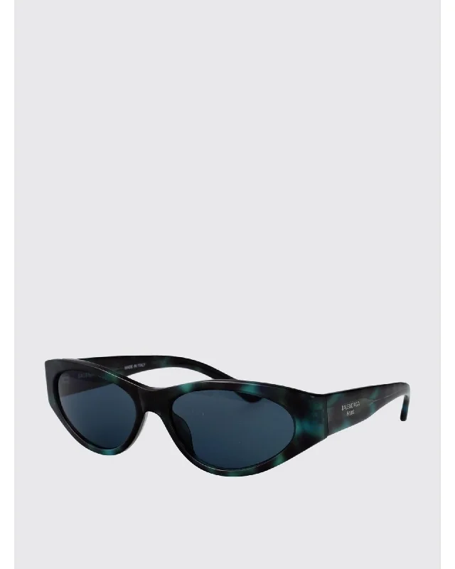 Balenciaga BB0367S 003 G79274960 Sunglasses Women Blue