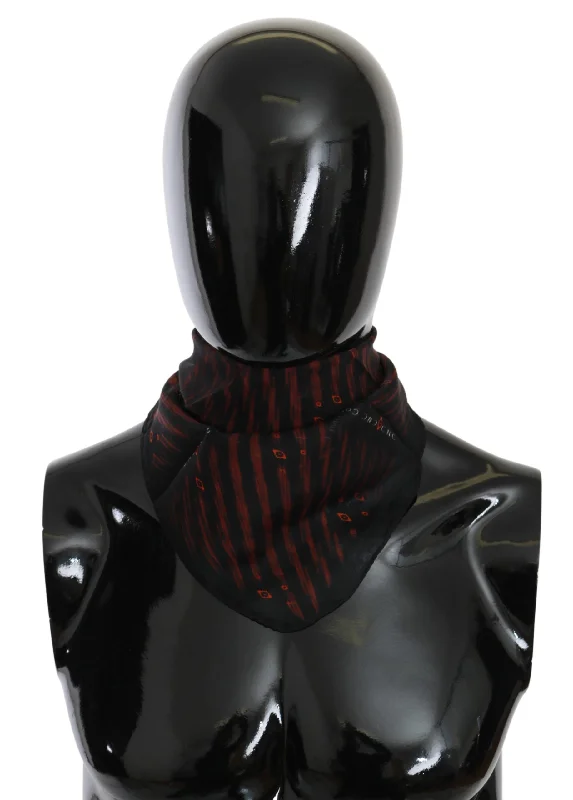 Costume National ilk carf  Abtract Print