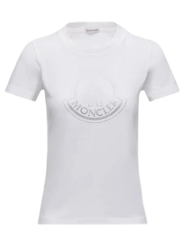 MONCLER Crystal Logo T-Shirt